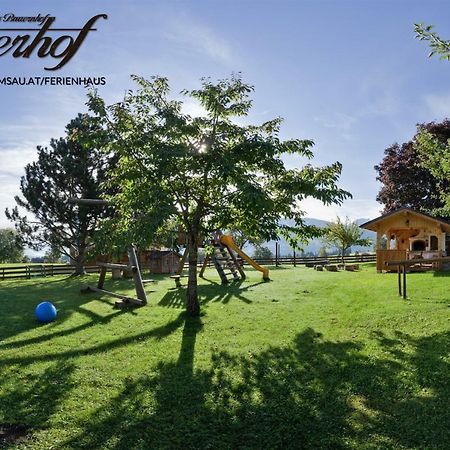 Eggerhof - Ferienhaus Ramsau am Dachstein Exteriér fotografie