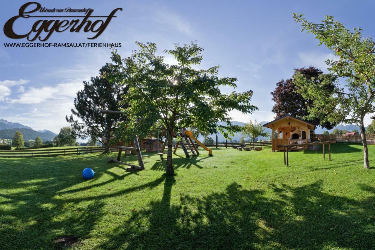 Eggerhof - Ferienhaus Ramsau am Dachstein Exteriér fotografie