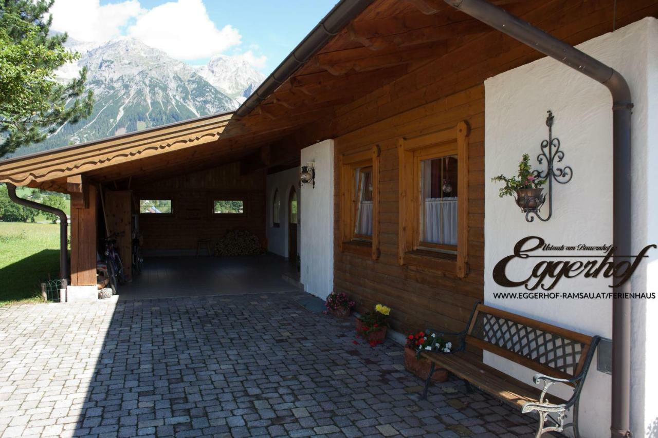 Eggerhof - Ferienhaus Ramsau am Dachstein Exteriér fotografie