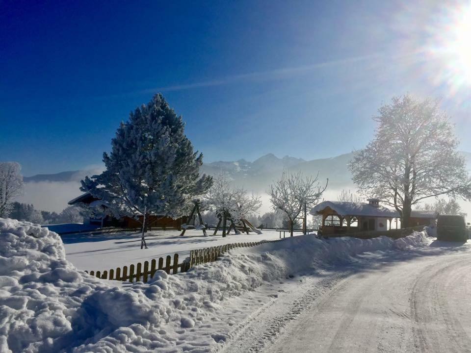 Eggerhof - Ferienhaus Ramsau am Dachstein Exteriér fotografie