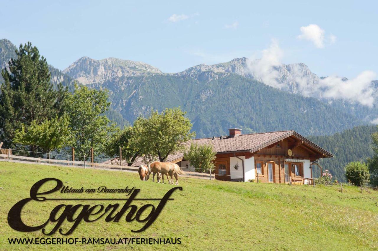 Eggerhof - Ferienhaus Ramsau am Dachstein Exteriér fotografie